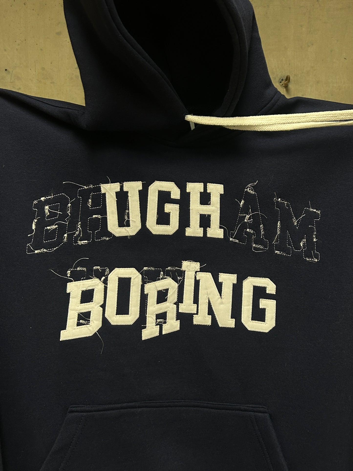 UGH BORING Hoodie