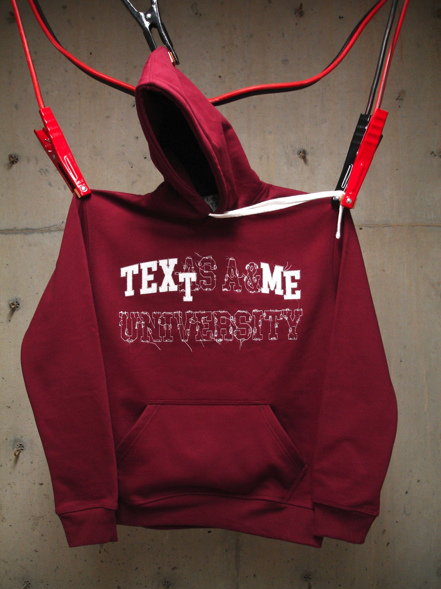TEXT ME College Hoodie