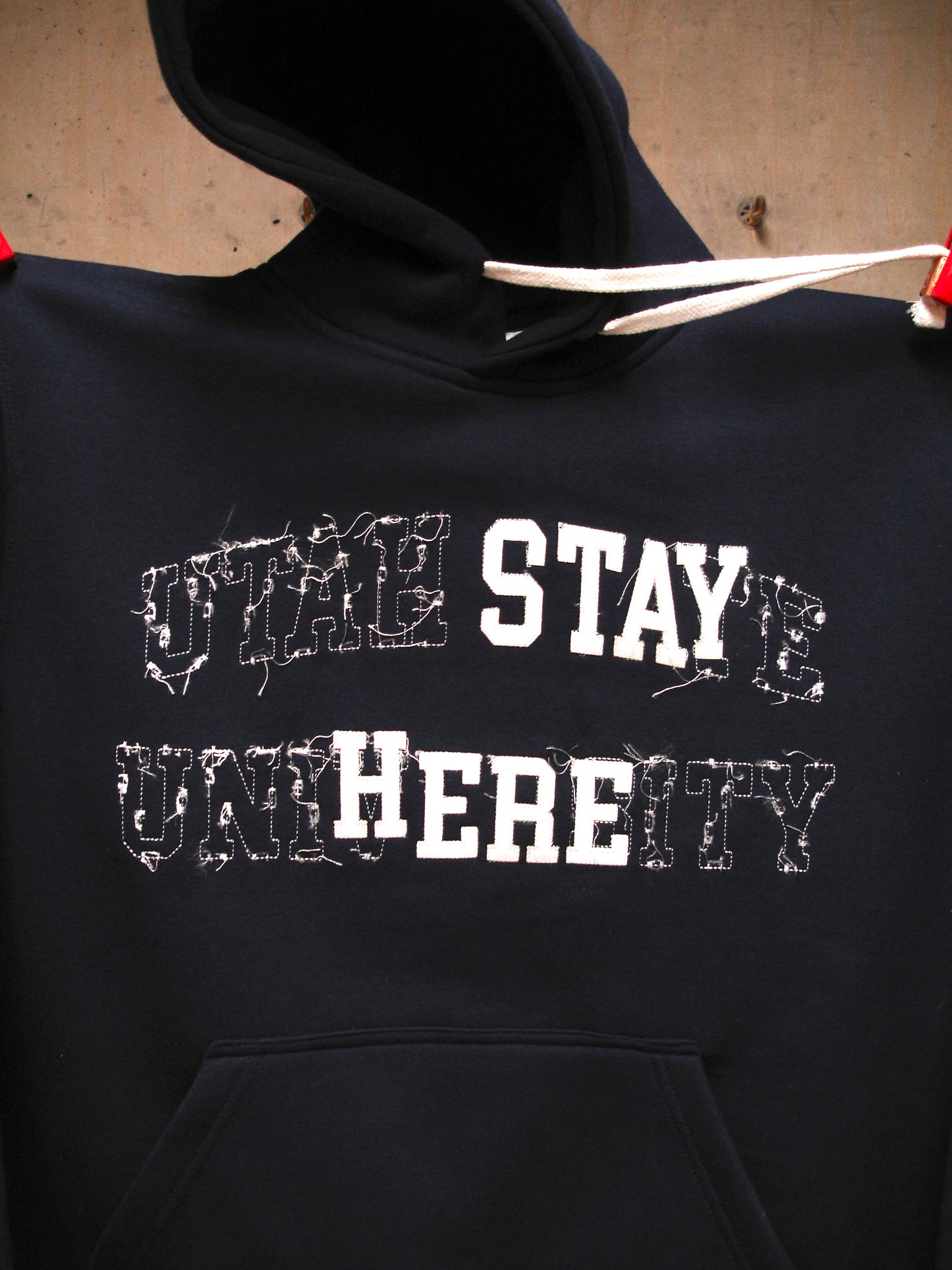 STAY HERE Hoodie