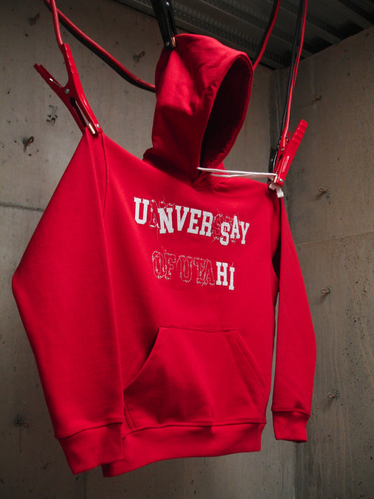 U NVER SAY HI College Hoodie