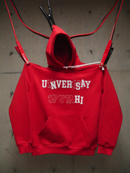 U NVER SAY HI College Hoodie