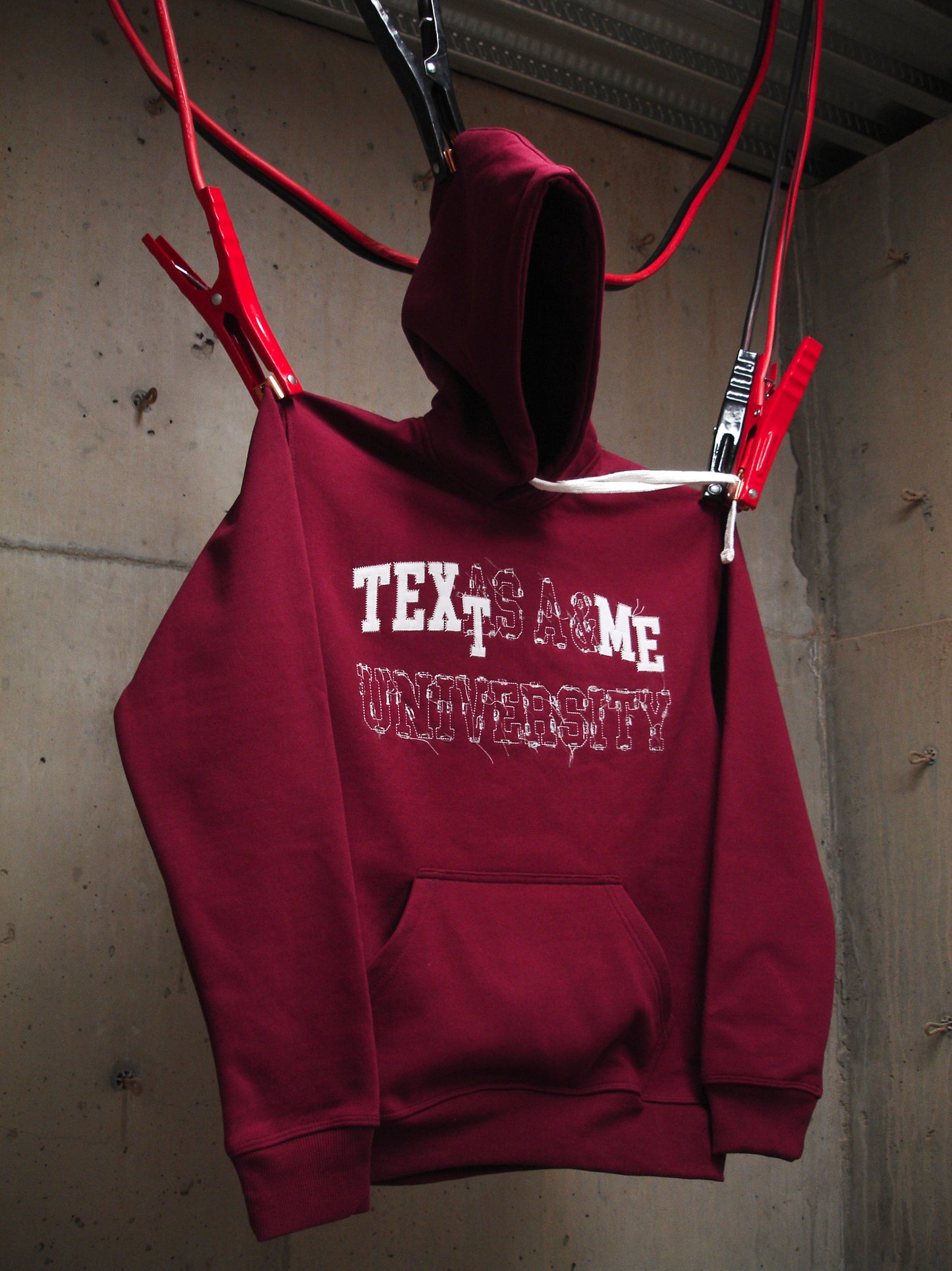 TEXT ME College Hoodie