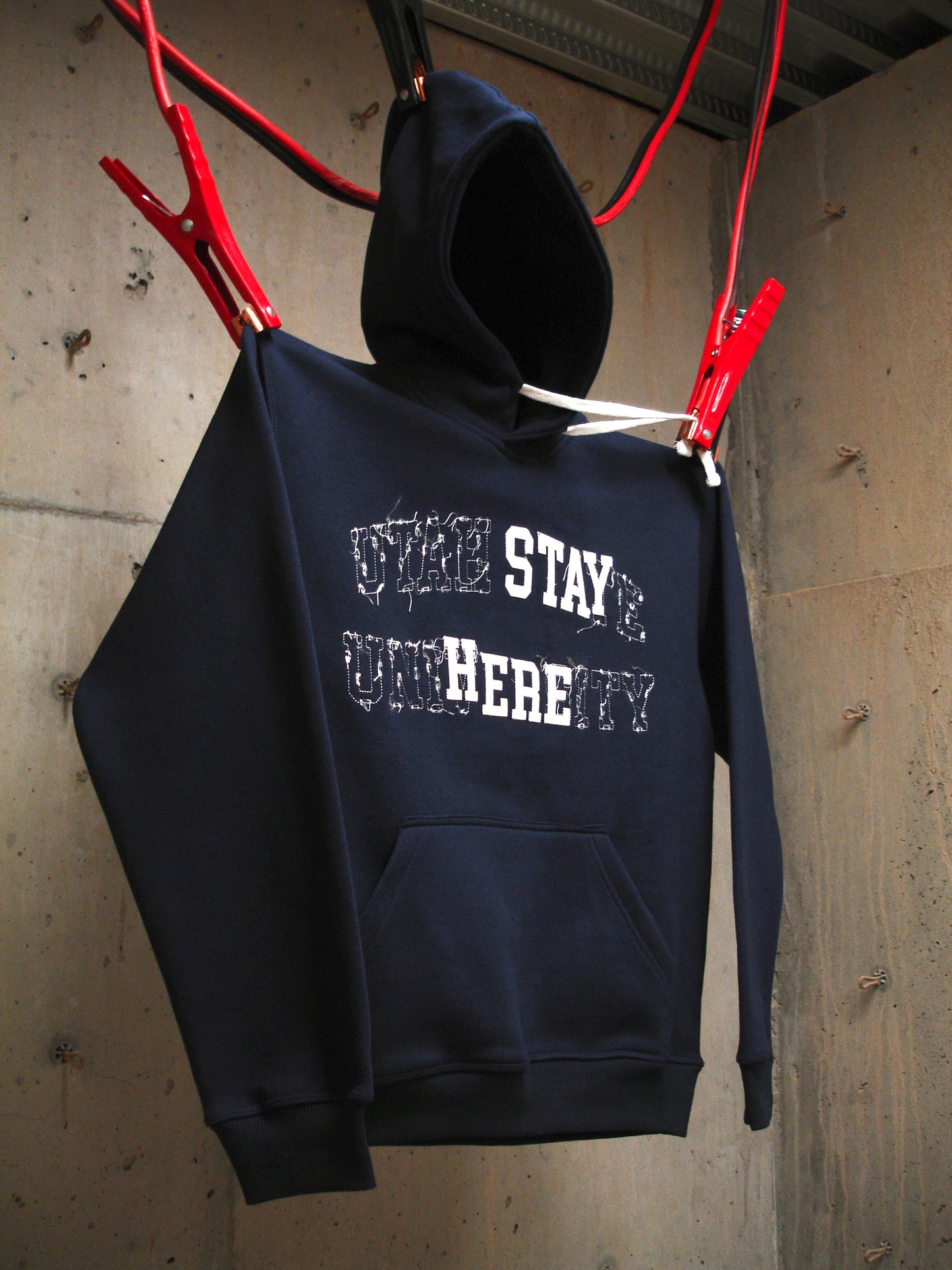 STAY HERE Hoodie