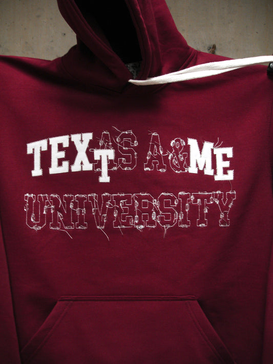 TEXT ME College Hoodie